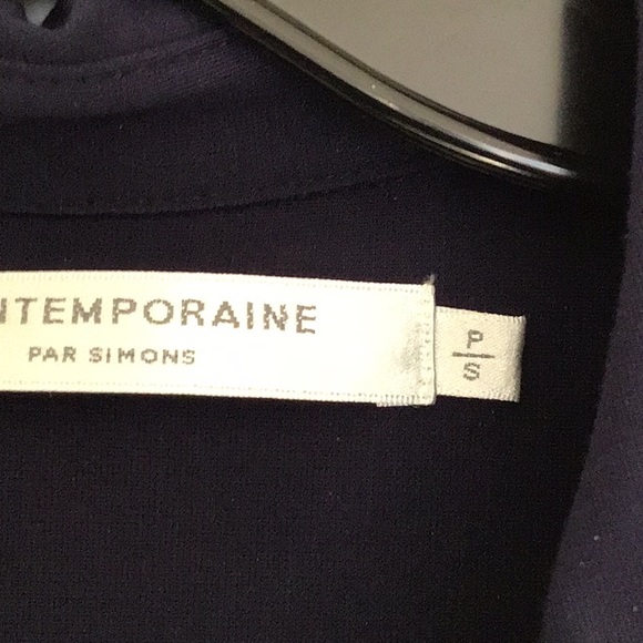 Navy blue button down shirt - Picture 5 of 7